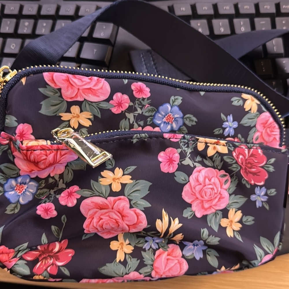 Floral Crossbody Bag